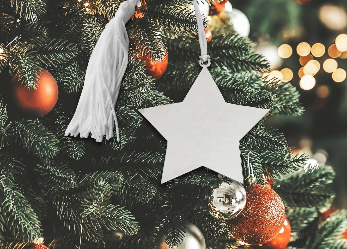 Creative Gifts International - Star Ornament With Tassel