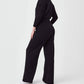 Spanx - Wide Leg Long Sleeve Jumpsuit