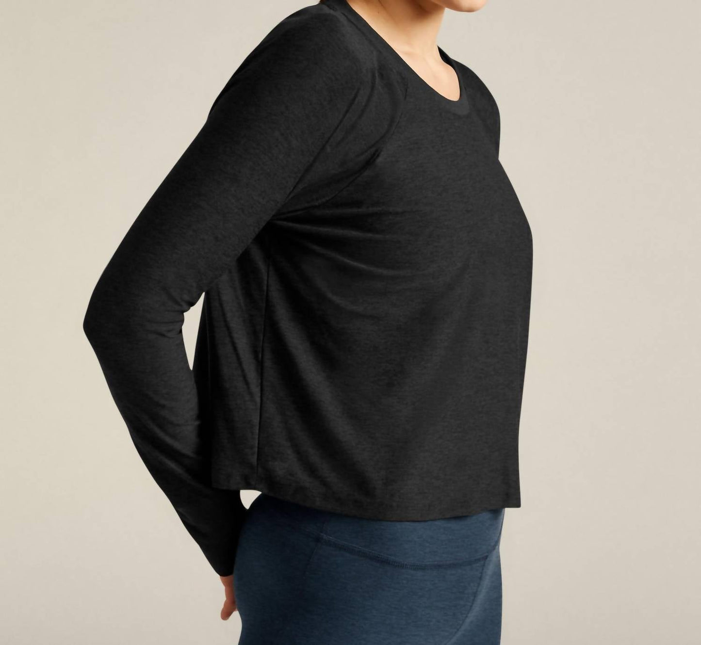 Beyond Yoga - Featherweight Daydreamer Pullover Sweatshirt