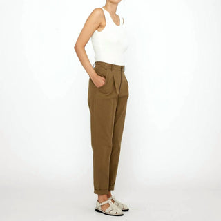 7115 By Szeki - Linen Scoop Neck Knit Tank Top