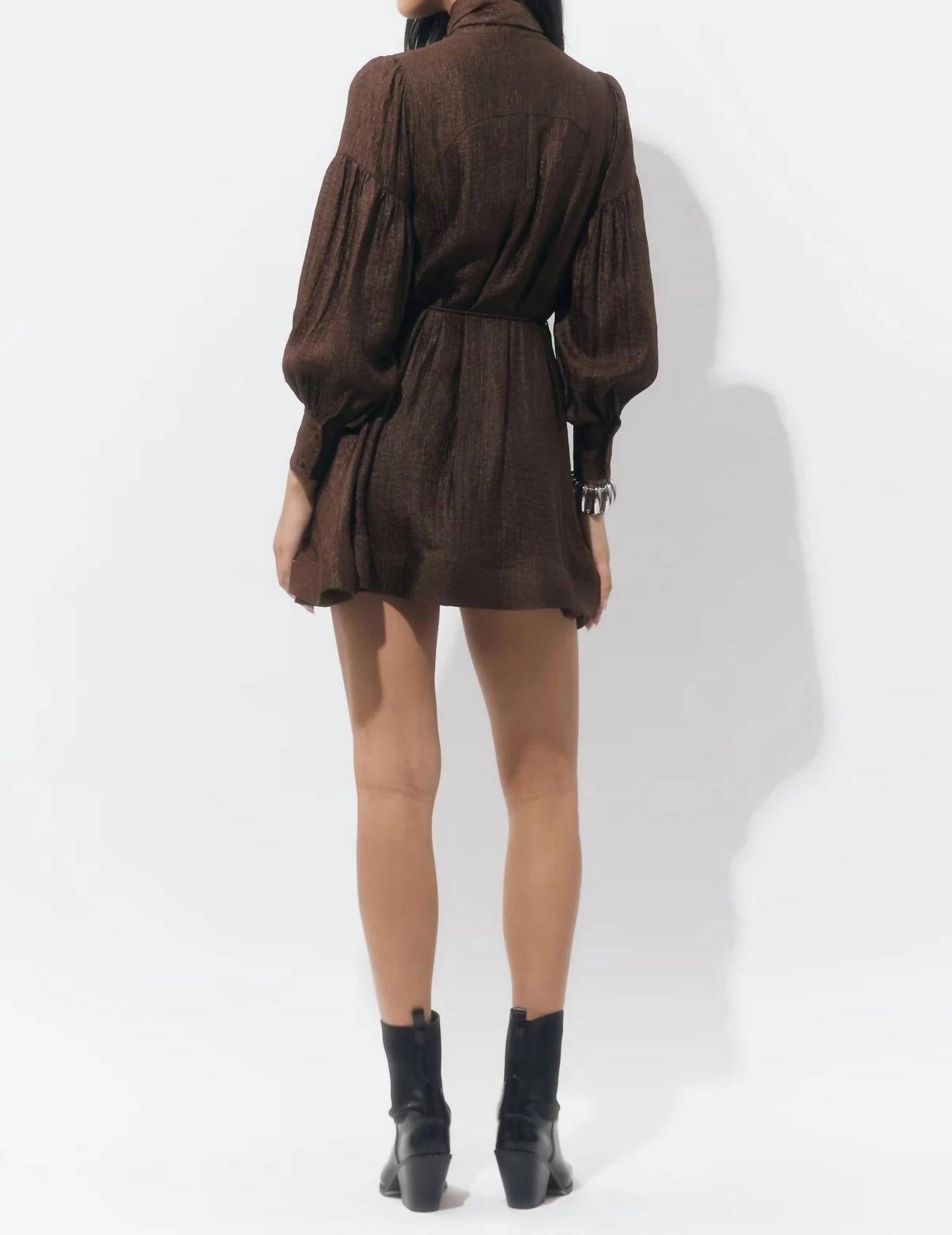 Adelyn Rae - Daphne Bow Mini Dress