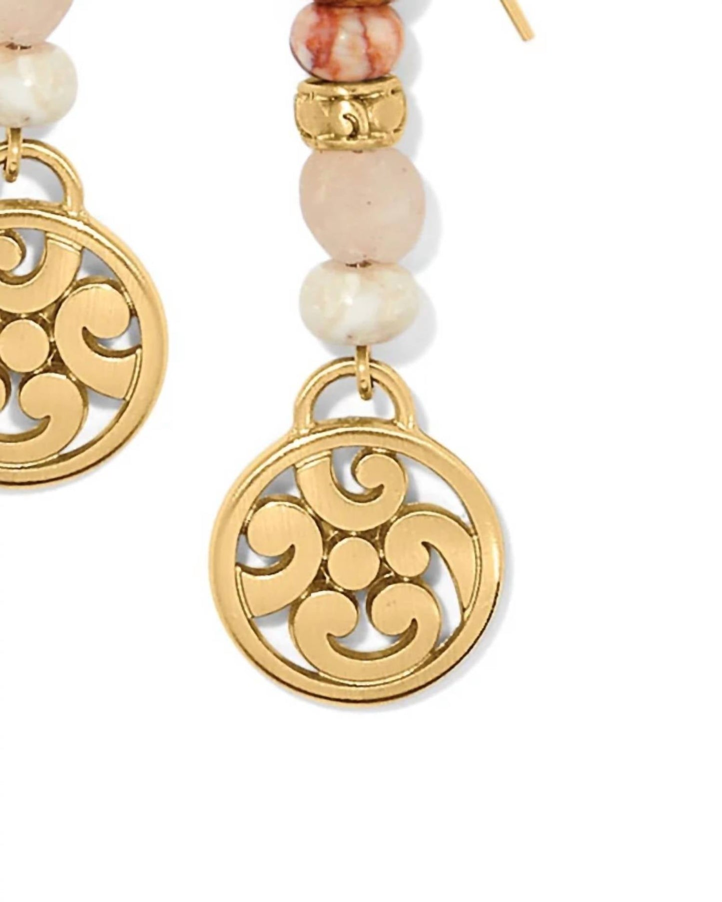 Brighton - Women's Contempo Playa Rosa French Wire Earrings