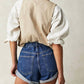 Free People - Danni Vintage-inspired Short