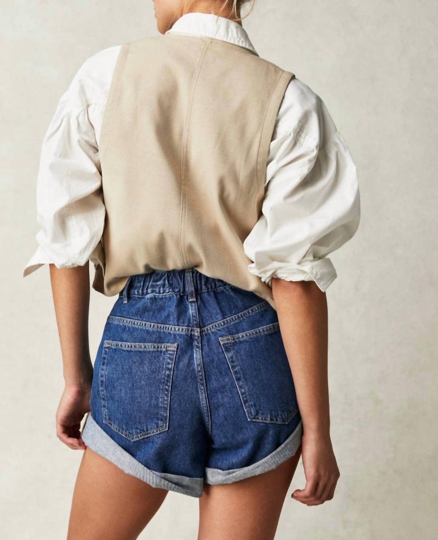 Free People - Danni Vintage-inspired Short