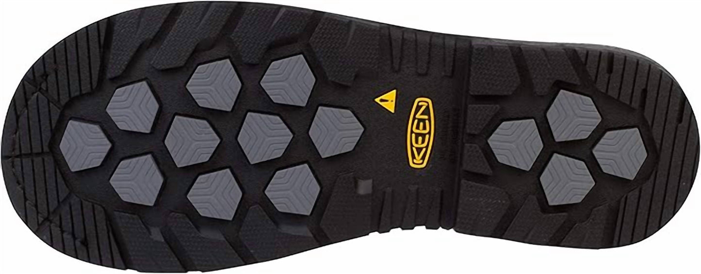 Keen - Men's Philadelphia 8" Lace Up Carbon Fiber Toe Work Boots