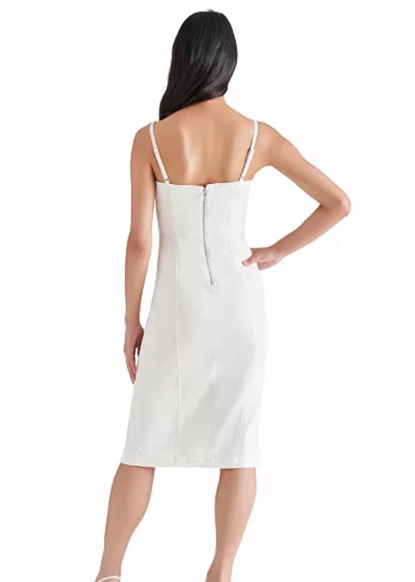 Steve Madden - Giselle Slit Midi Dress