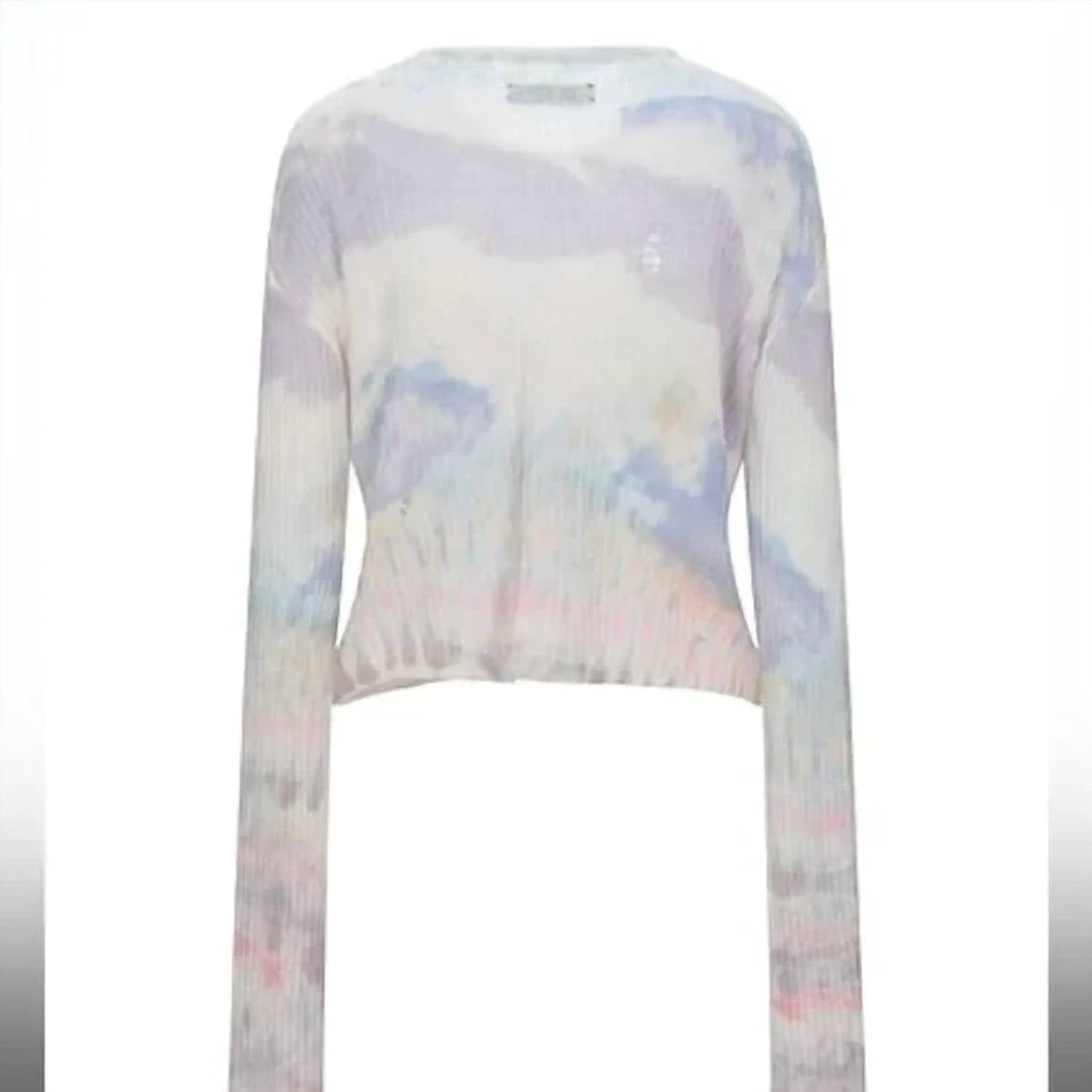 Amiri - Tie Dye Love Sweater