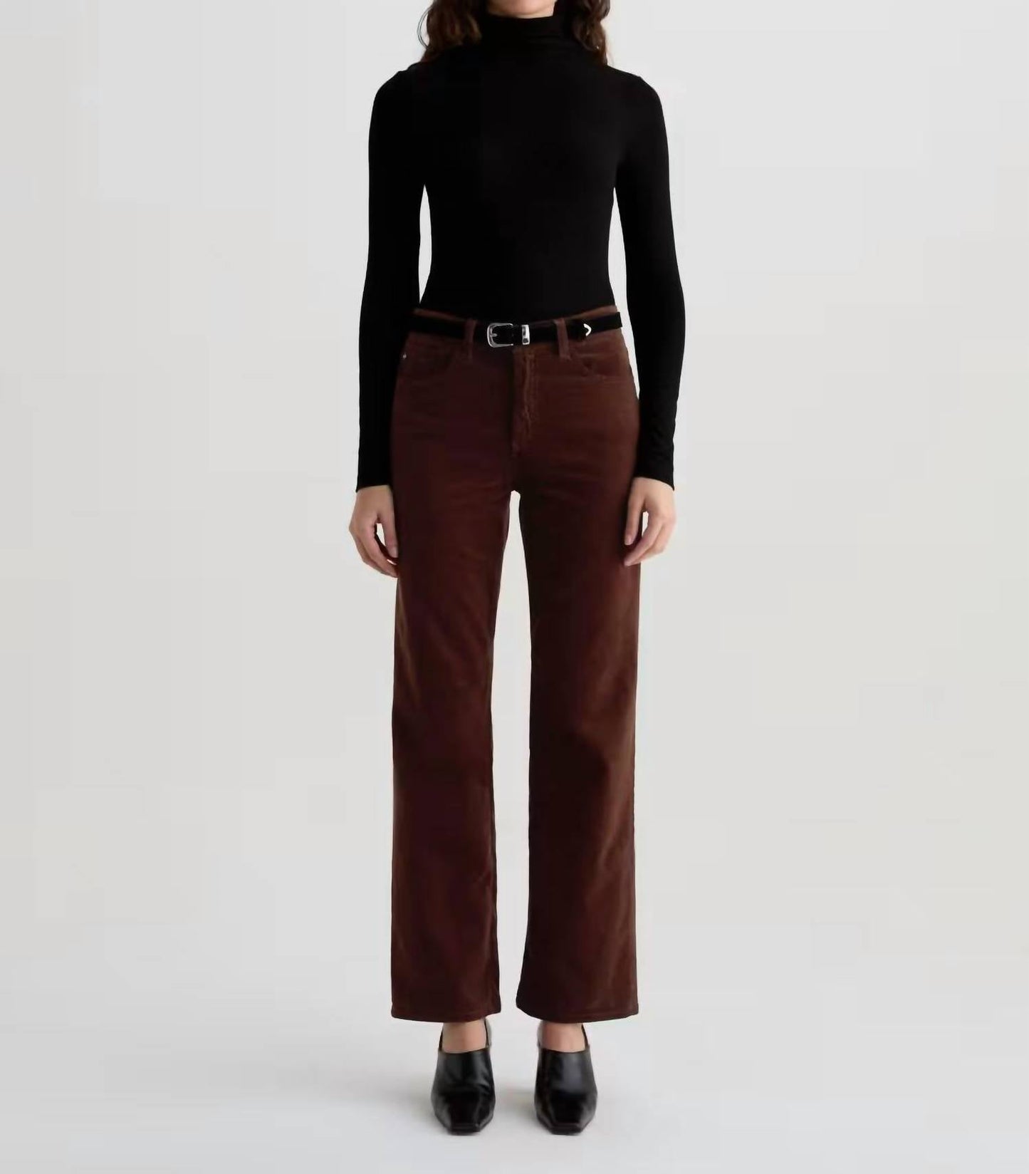 Ag Jeans - Brinley Corduroy Straight Leg Jeans