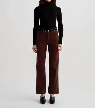 Ag Jeans - Brinley Corduroy Straight Leg Jeans
