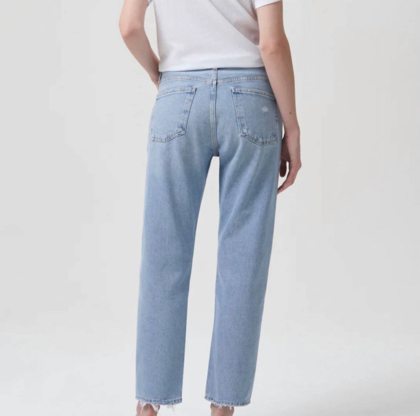 Agolde - Parker Easy Straight Jeans