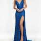 Ashleylauren - Hand Beaded Gown