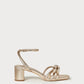 Loeffler Randall - Women's Mikel Leather Bow Sandal
