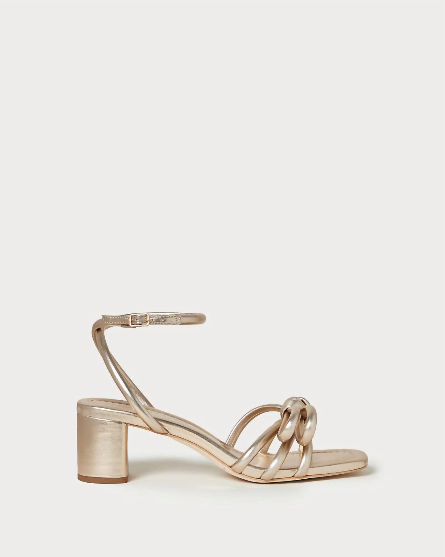 Loeffler Randall - Women's Mikel Leather Bow Sandal
