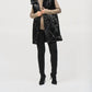 Joseph Ribkoff - Hooded Sleeveless Quilted Zip Front Puffer Vest