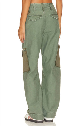 Mother - G.I. Jane Greaser Nerdy Pant