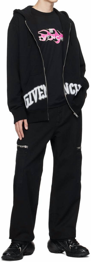 Givenchy - Camiseta gráfica Flames