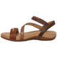 Aetrex - Women's Gabby Adjustable Quarter Strap Sandals