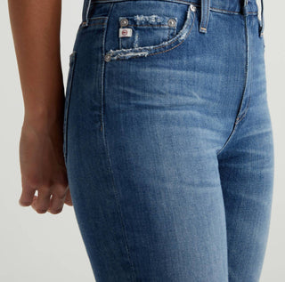 Ag Jeans - Calça Jeans Mari High Slim Straight