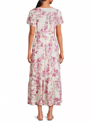 Johnny Was - Pintuck Tiered Dress