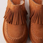 Free People - Women's Fallon Fringe Mule Slipper