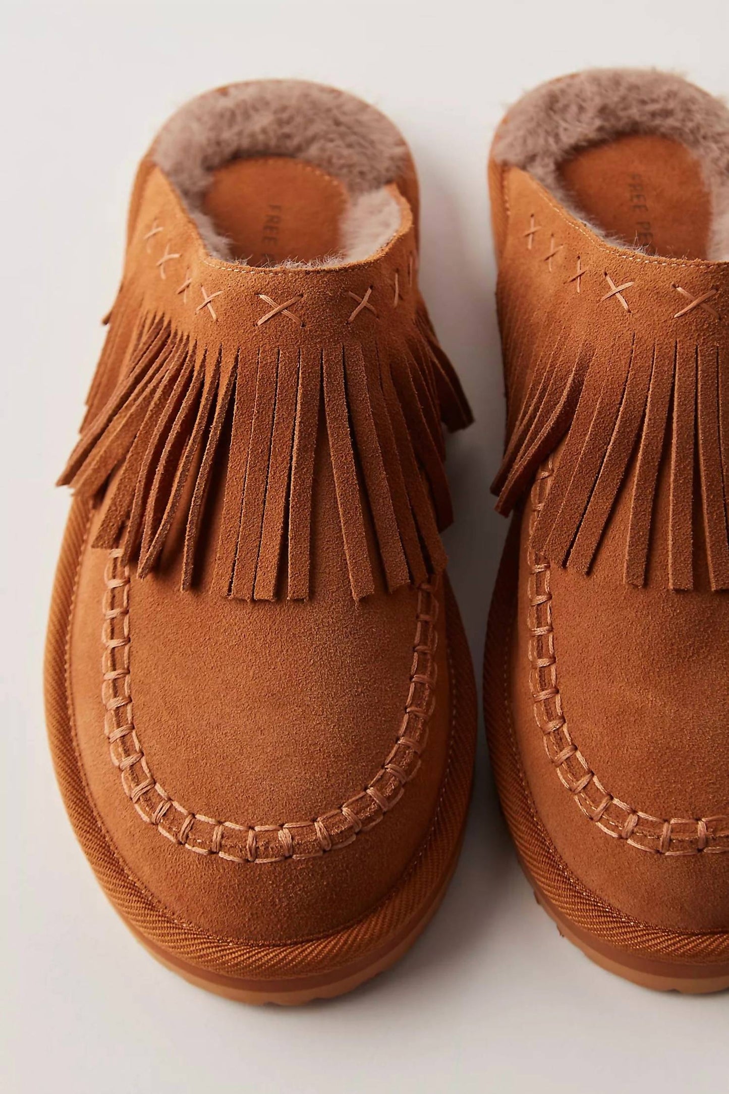 Free People - Women's Fallon Fringe Mule Slipper