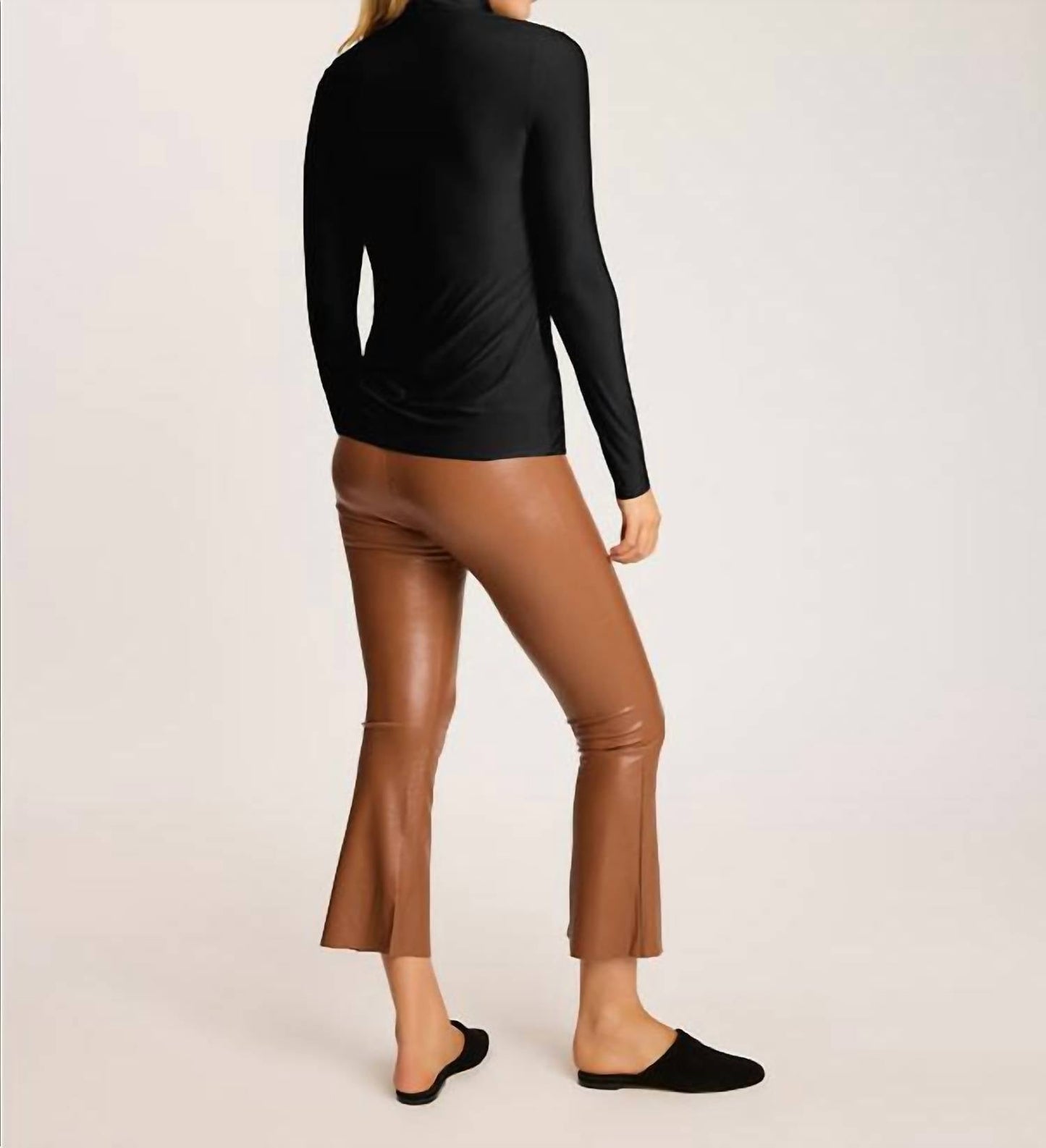 Commando - Women's Butter Long Sleeve Turtleneck Top