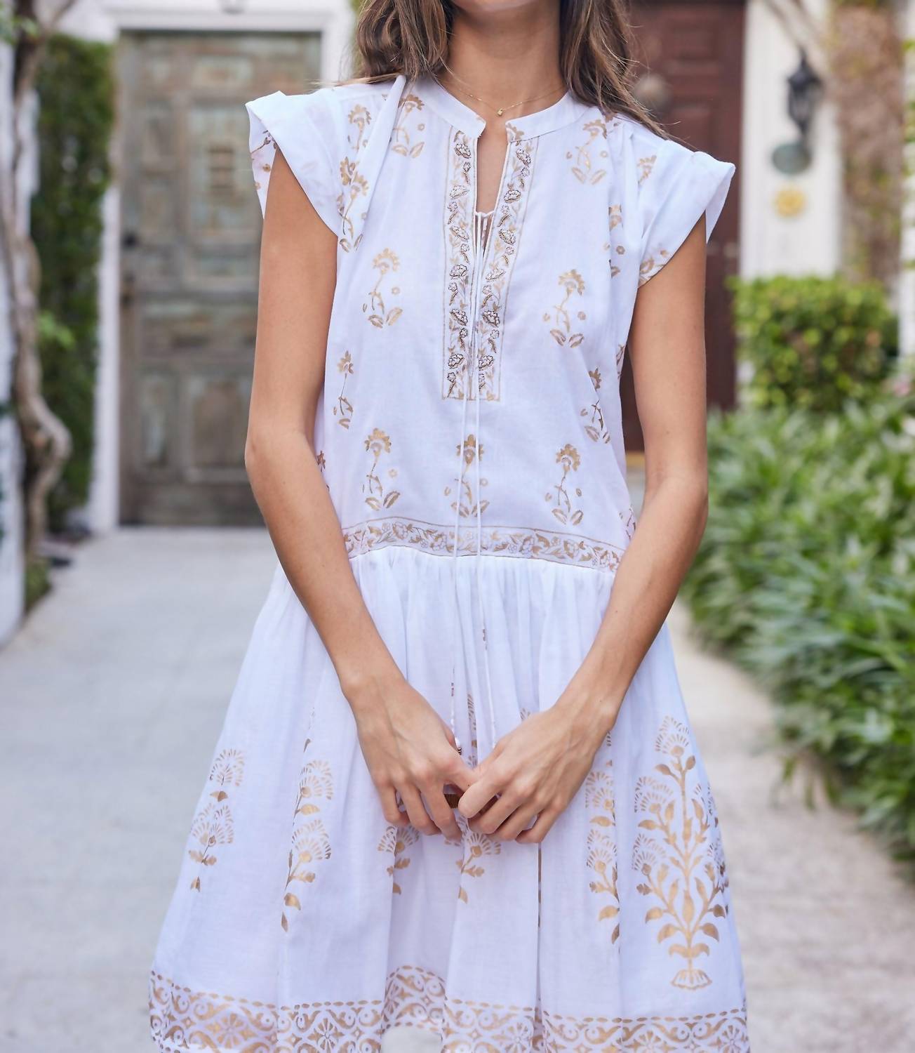 Bella Tu - Bettina Drop Waist Mini Dress