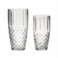 Creative Gifts International - Crystal Linear Vase With Medallion II Pattern - 10" X 5"