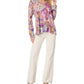 Johnny Was - THE JANIE LONG SLEEVE V-NECK SWING TEE