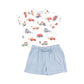 Angel Dear - Boy's Polo Shirt & Short