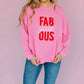 Mary Square - Fab-yule-ous Jules Sweatshirt