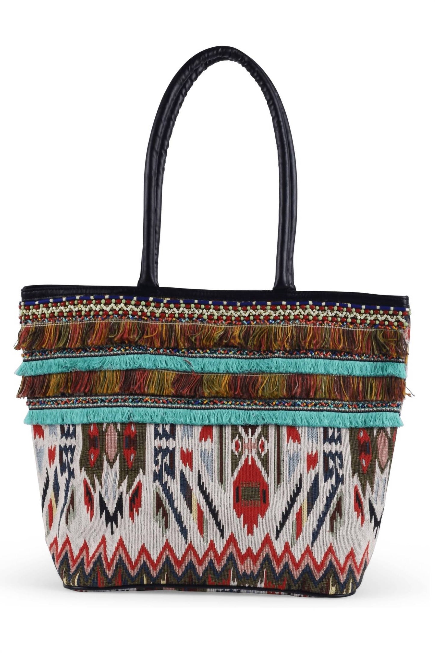 Guadalupe Design - Neera Ikat Tote Bag