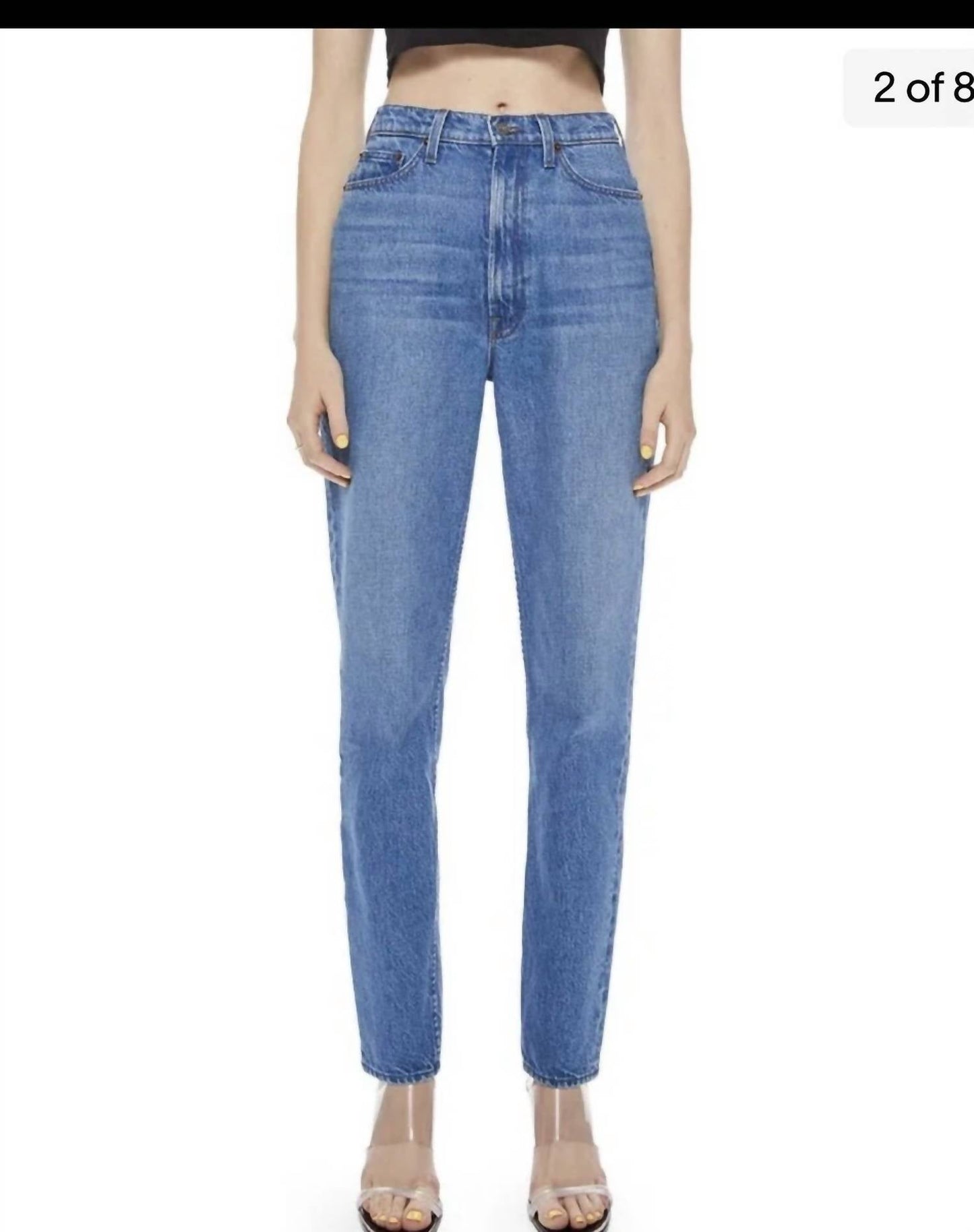 Mother - Women's High Waisted Twizzy Skimp Jean