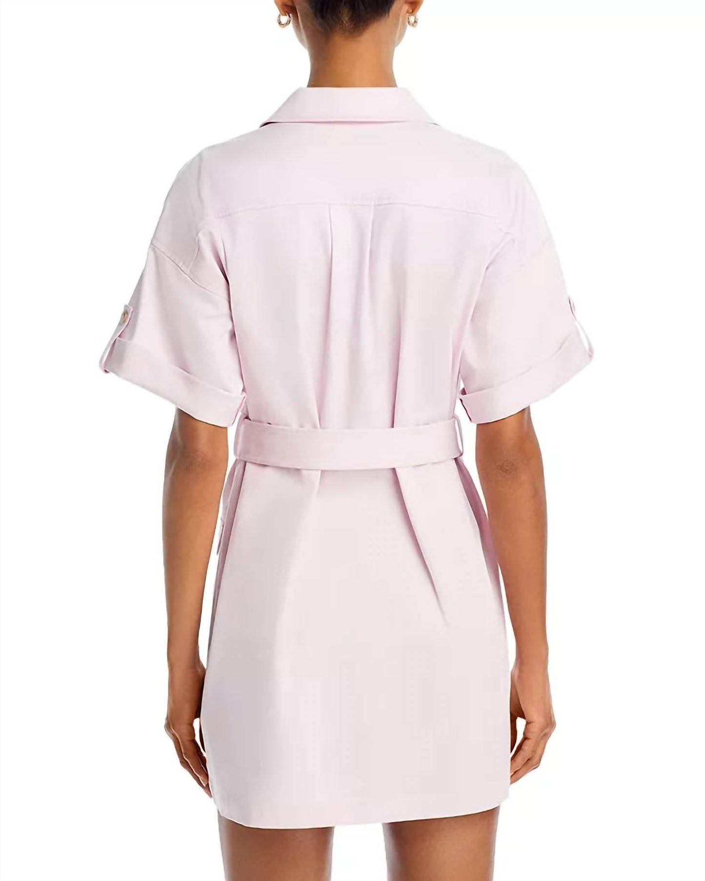 L'Agence - Vestido-camisa Everest Safari