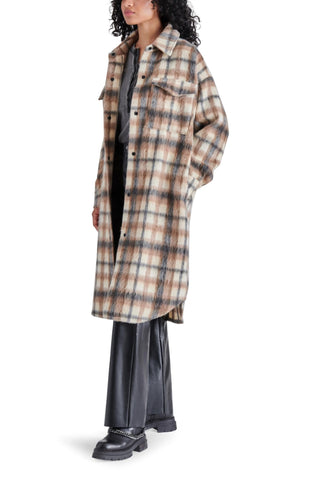 Steve Madden - Camisa e Jaqueta Chloe