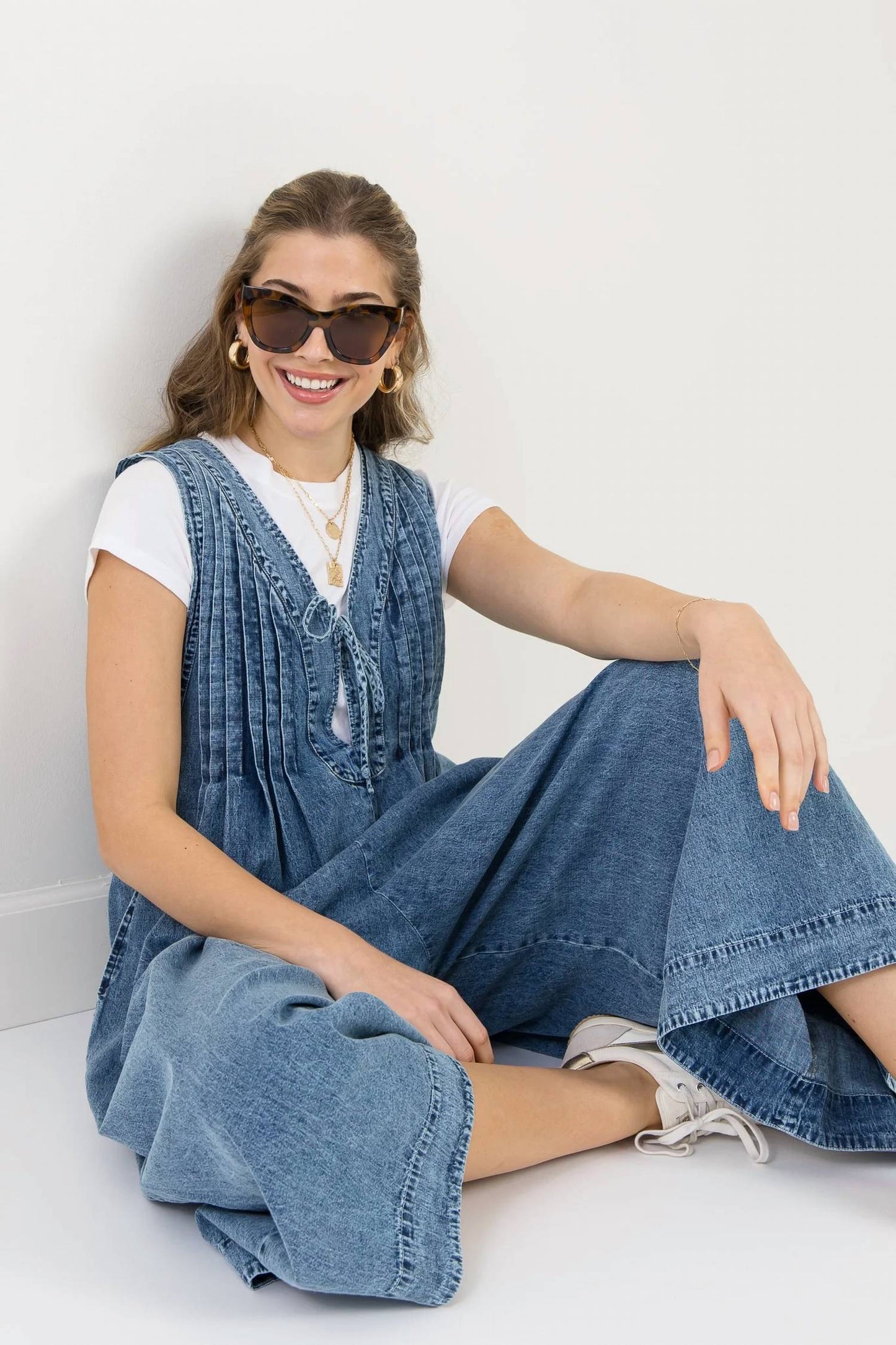 Bibi - denim overalls