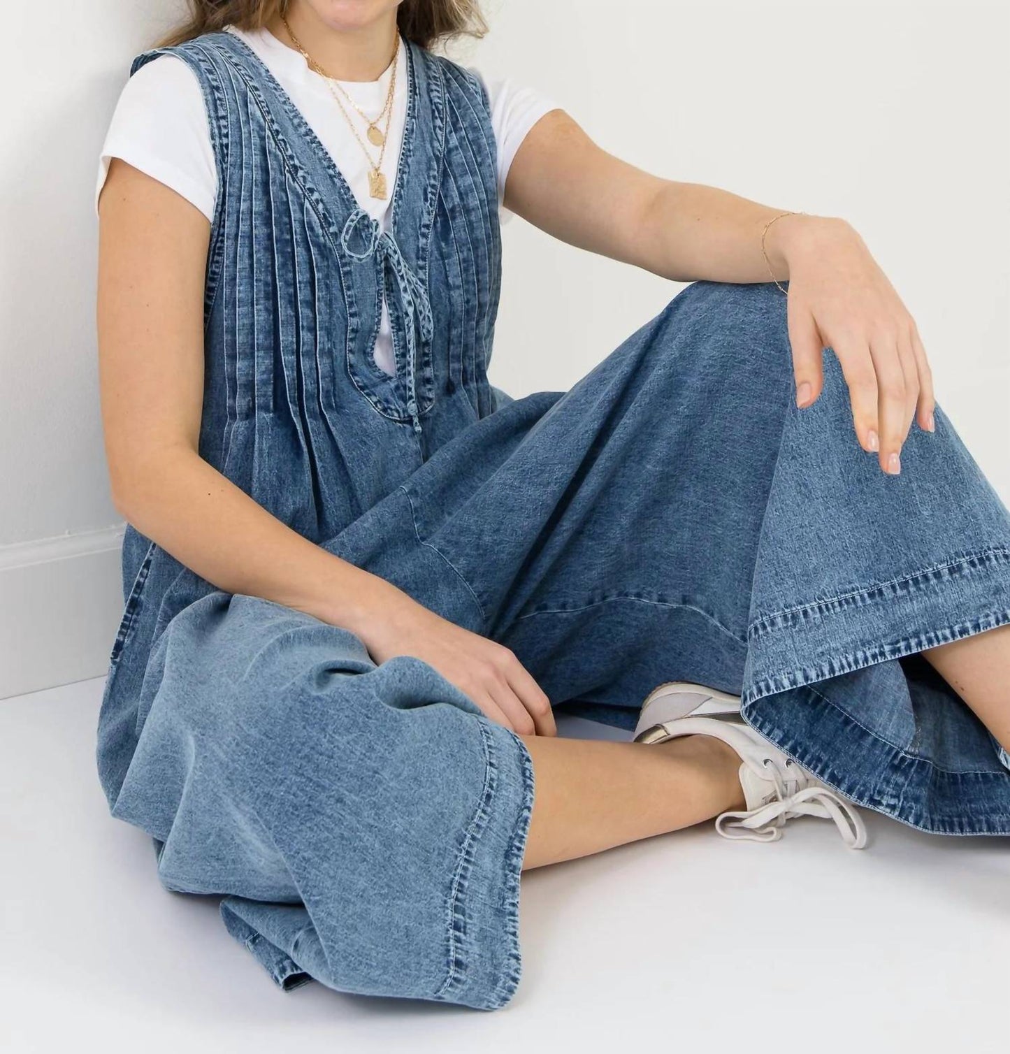 Bibi - denim overalls