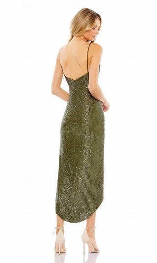 Mac Duggal - High Low Sequin Dress