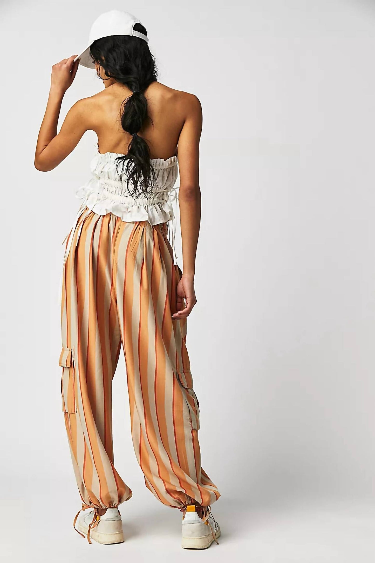 Free People - Palash Yarn-dyed Cargo Pants
