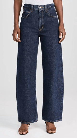 Agolde - Calça Jeans Curva Baixa