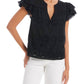 Allison New York - Eyelet Alicia Top