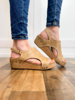 Corkys Footwear - Sandálias Anabela Volta II Femininas