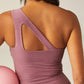 Beyond Yoga - Spacedye The Bold Shoulder Cropped Tank Top