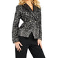 Jovani - Double Breasted Blazer