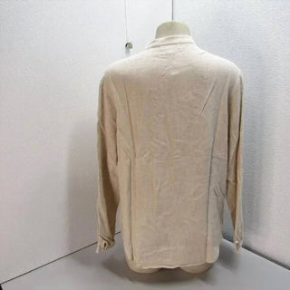 Barefoot Dreams - Linen Blend Long Sleeve Blouse