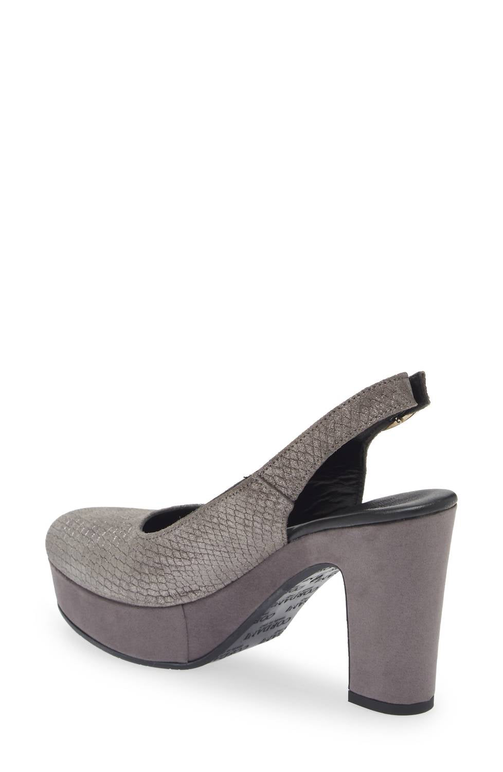 Cordani - Women's Torrie Platform Slingback Pump