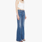 Mother - Doozy Sneak Fray Hem Jeans