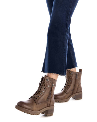 Xti - Botas de cano curto casuais femininas