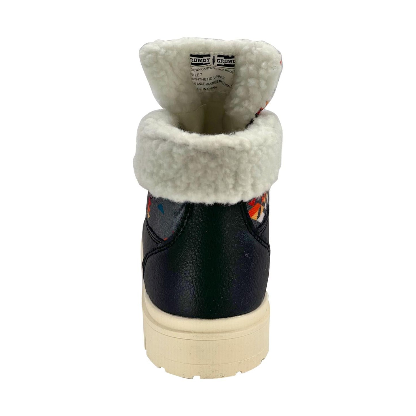 Rowdy Crowd - Women's Down Canyon Duck Boots