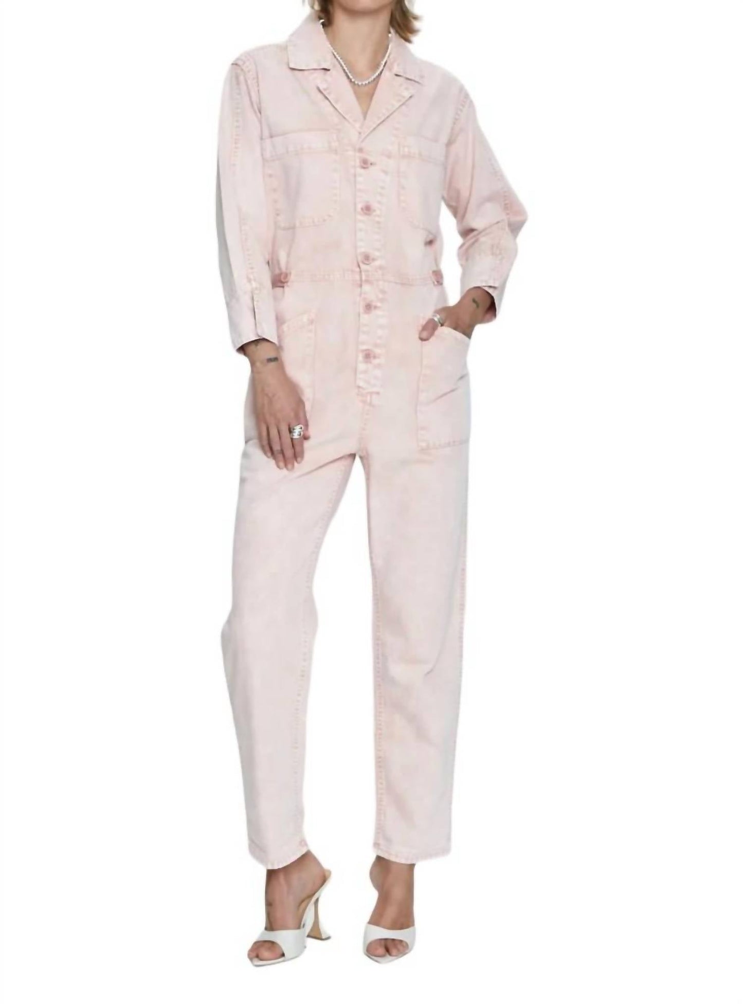 Pistola - Tanner Longsleeve Field Jumpsuit